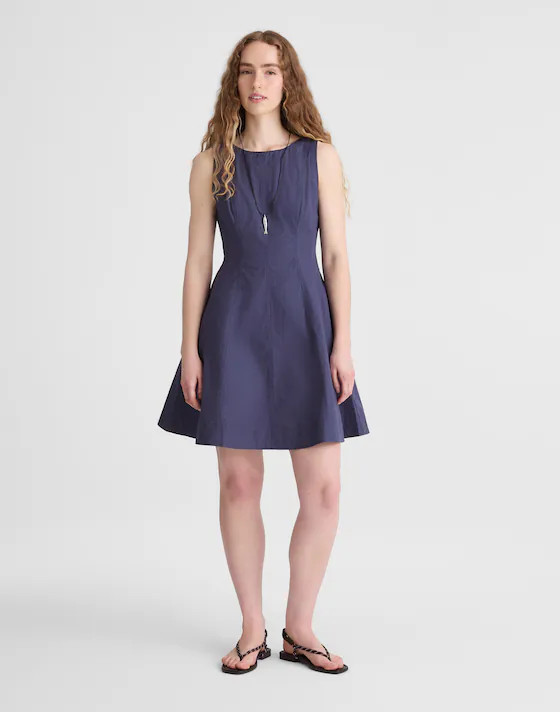 The Rylee Mini Dress | Madewell