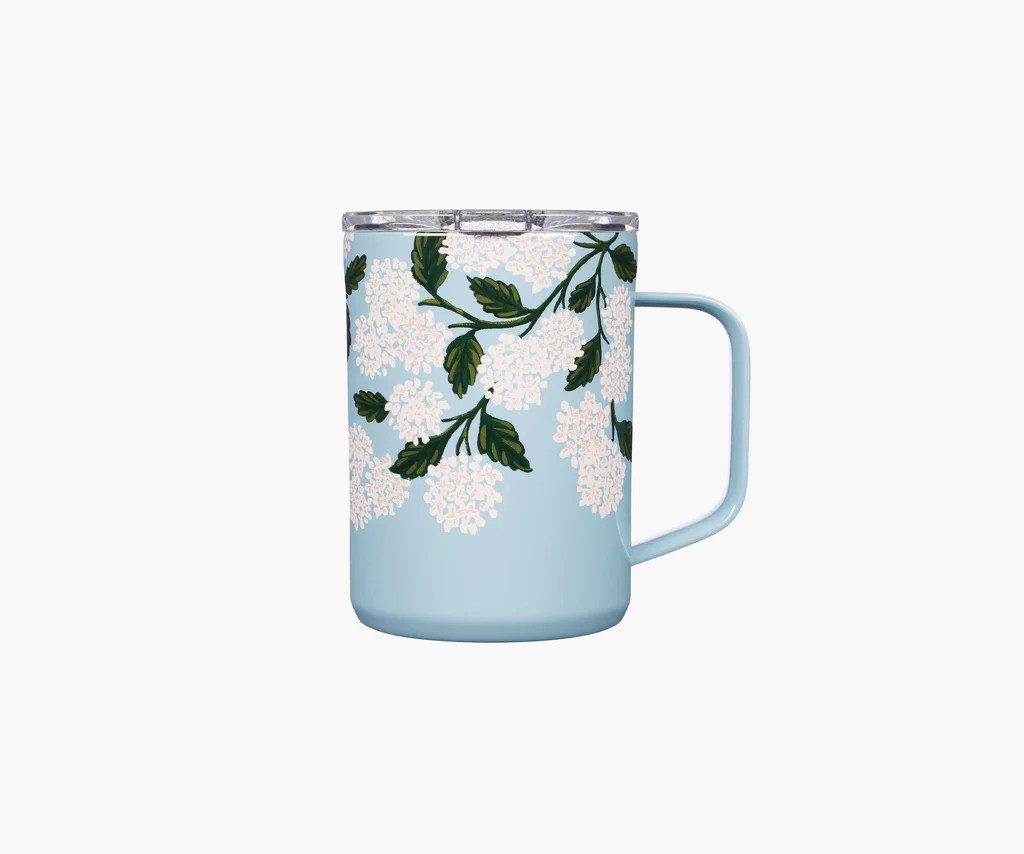 16 oz. Coffee Mug - Hydrangea | Rifle Paper Co.