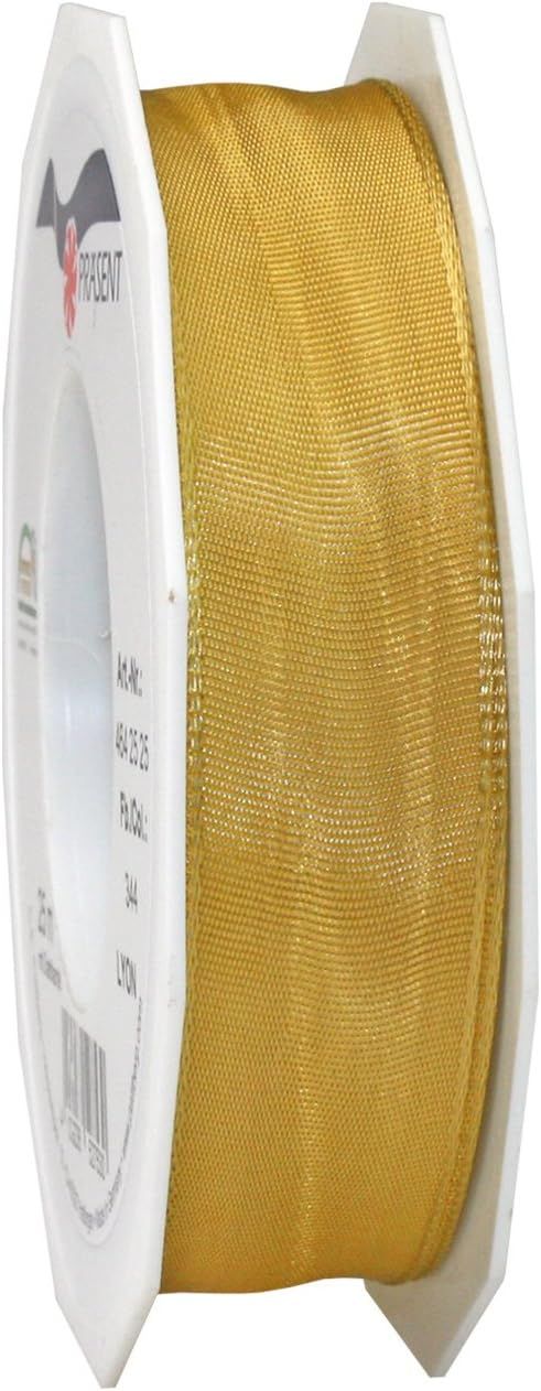 Morex Ribbon French Wired Lyon Ribbon, 1-Inch by 27-Yard Spool, Old Gold (46425/25-344) | Amazon (US)