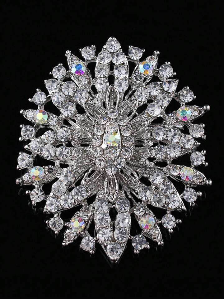 Rhinestone Decor Brooch | SHEIN