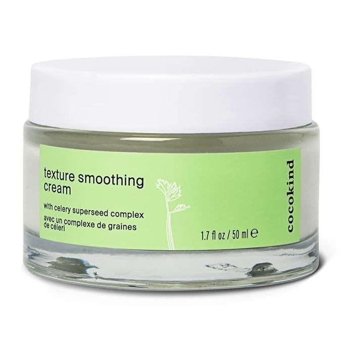 Cocokind Texture Smoothing Cream | Pore-Refining | Improves Tone, Texture, and Firmness | 1.7 oz | Amazon (US)