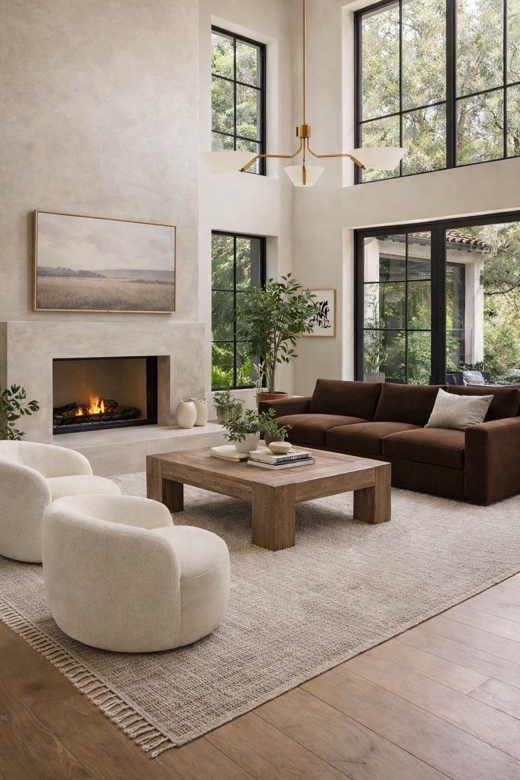 This organic modern great room is all styled from Quince!! I love their furniture line. It is all still designer style and quality without the retail markup. The designs are timeless and right up my alley 😍😍

#LTKHome