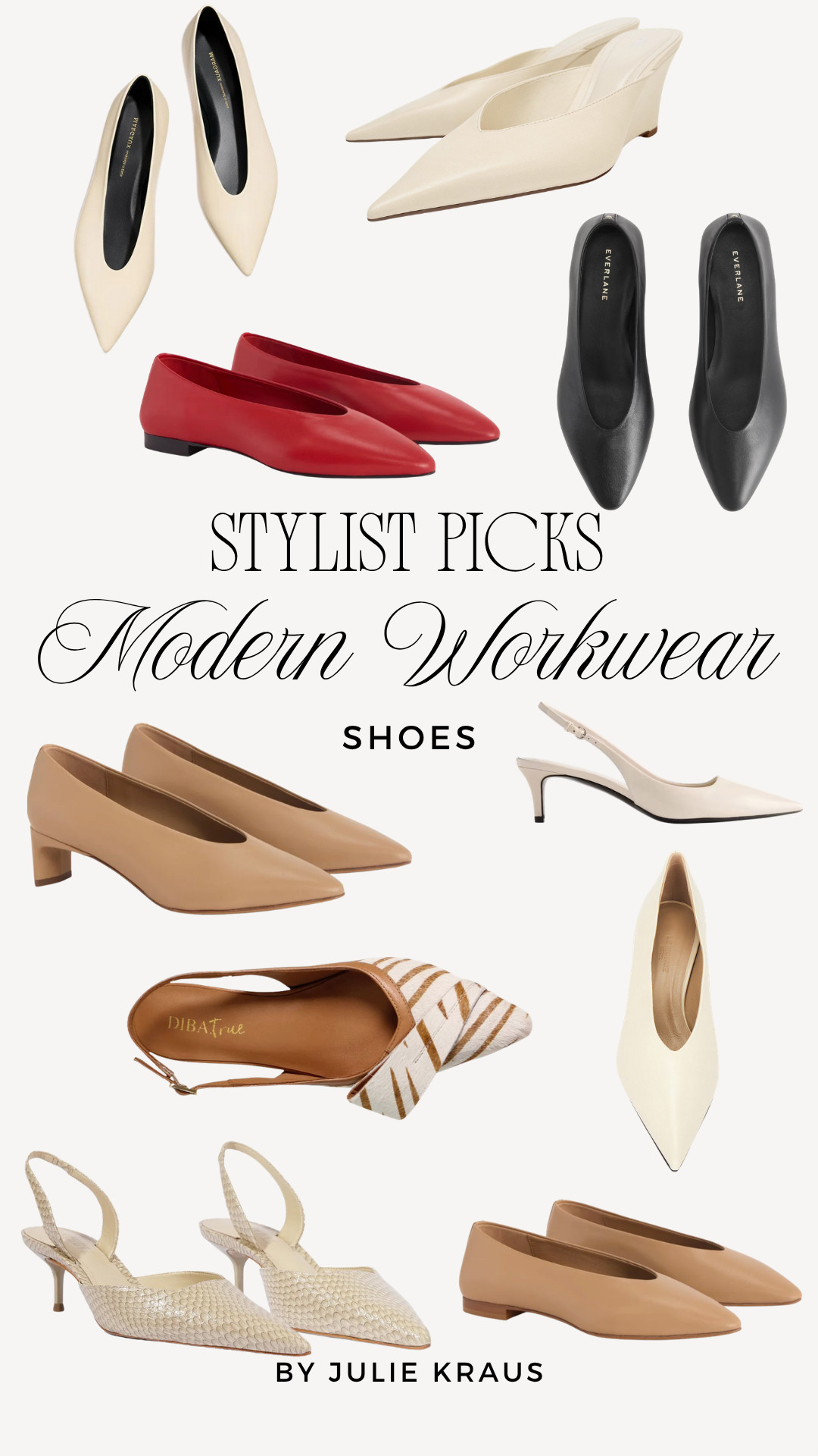 
The shoes finishing every office look with the right amount of polish. Because the right pair changes everything. Modern Workwear • Stylist Picks • Office Style 2026 

 #LTKOver40 #LTKWorkwear