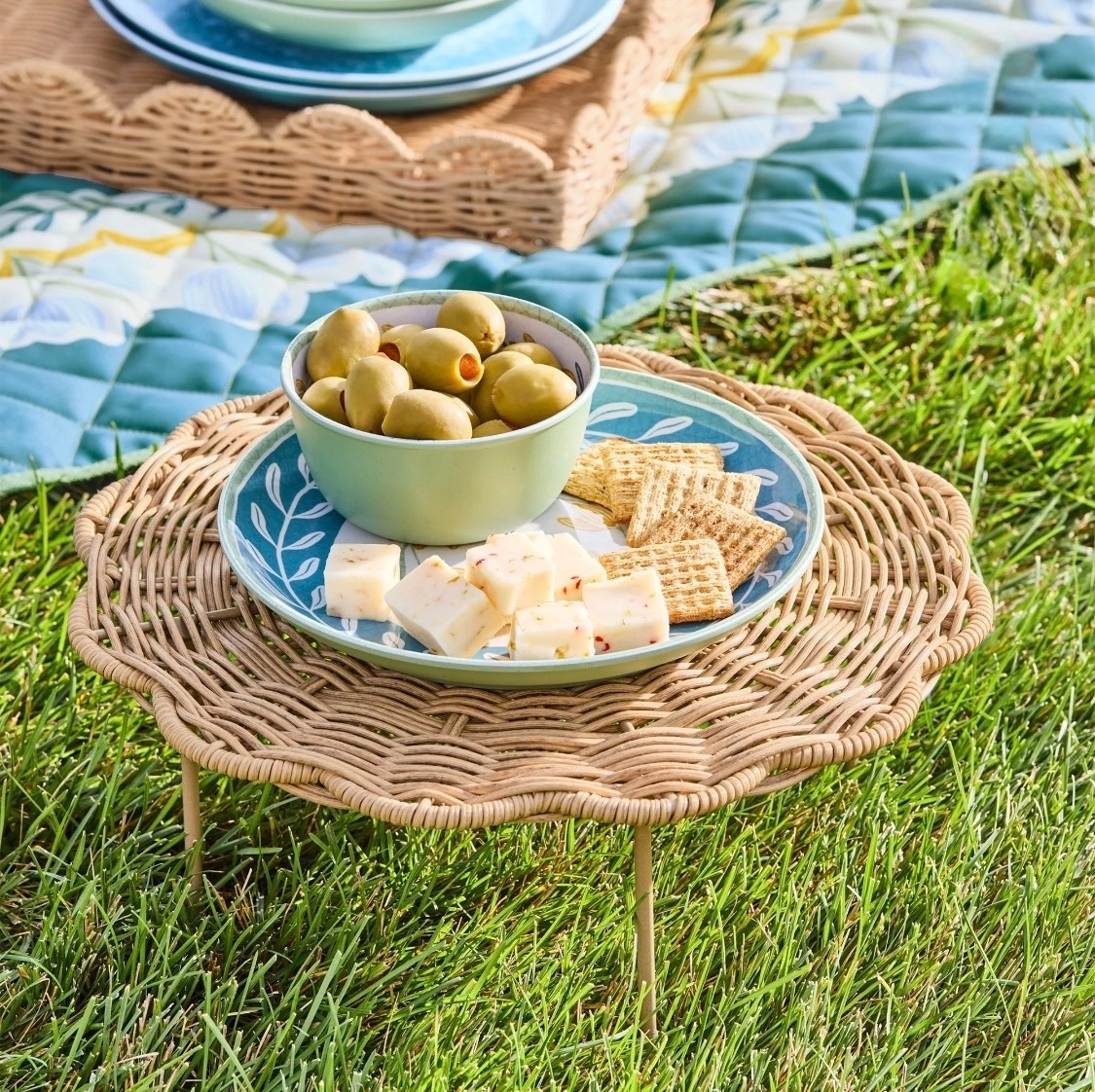 Better homes and garden wicker riser @walmart