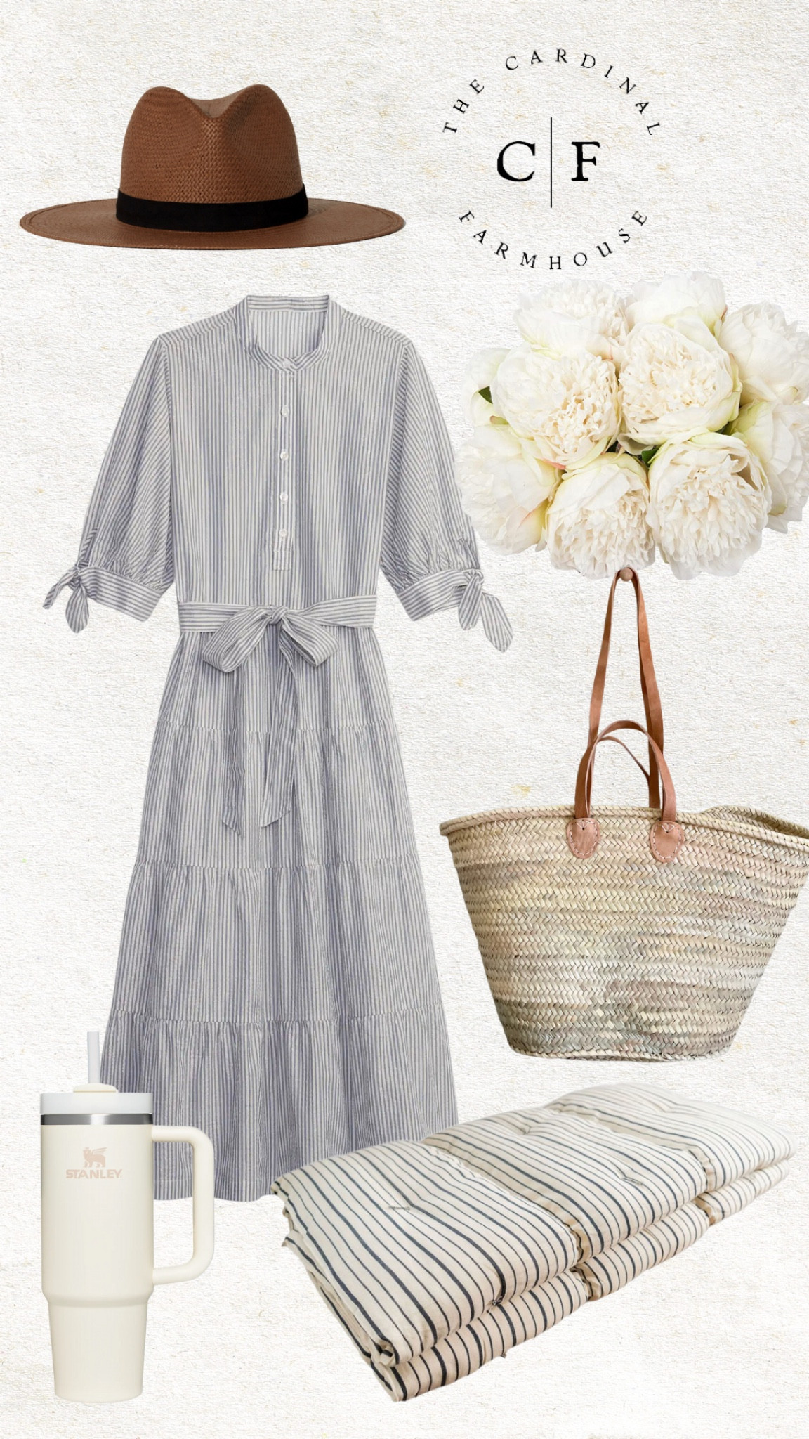 Anyone else ready for spring? 

This has me dreaming of French inspired farmers markets and picnics. 🤍

#LTKFind #LTKeurope #LTKstyletip