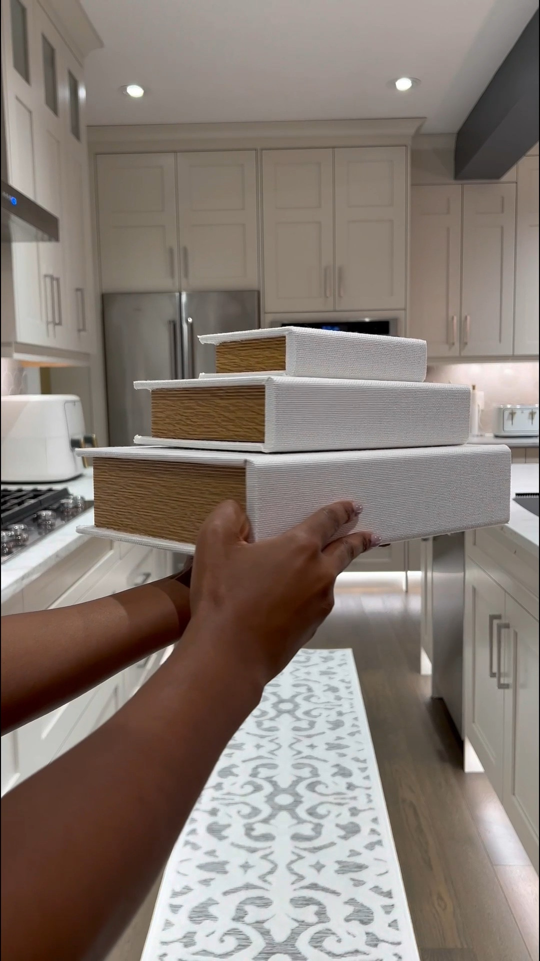 Hi Friend!☺️

These storage styling books are the perfect addition to any space—whether for coffee tables, cabinet styling, or bookcases! 📚✨

#LTKStyleTip #LTKVideo 
#LTKHome