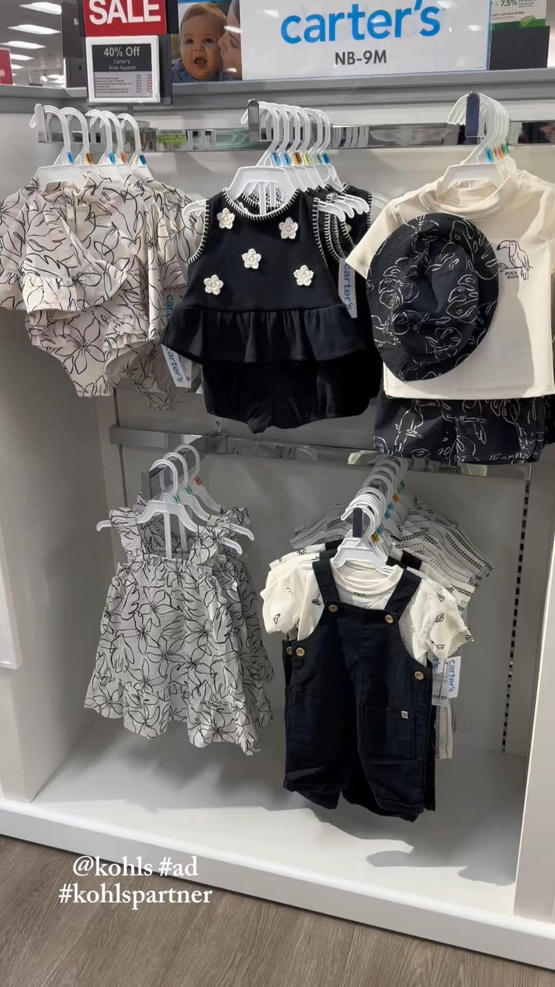Love this new collection of outfits for babies & toddlers! And it’s all 40% OFF! 🎉 @Kohl's #kohls #ad #kohlspartner 

#LTKBaby #LTKSaleAlert #LTKKids