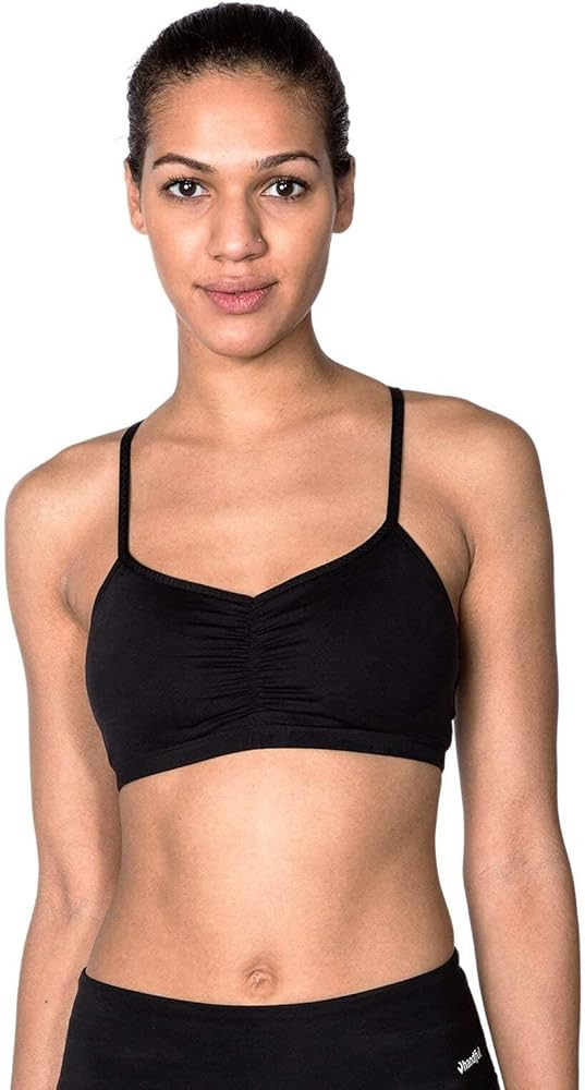 Handful Women's Adjustable Sports Bra with Removable Pads, Versatile Workout Bra | Amazon (US)