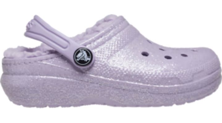 Kids’ Classic Glitter Lined Clog | Crocs (US)