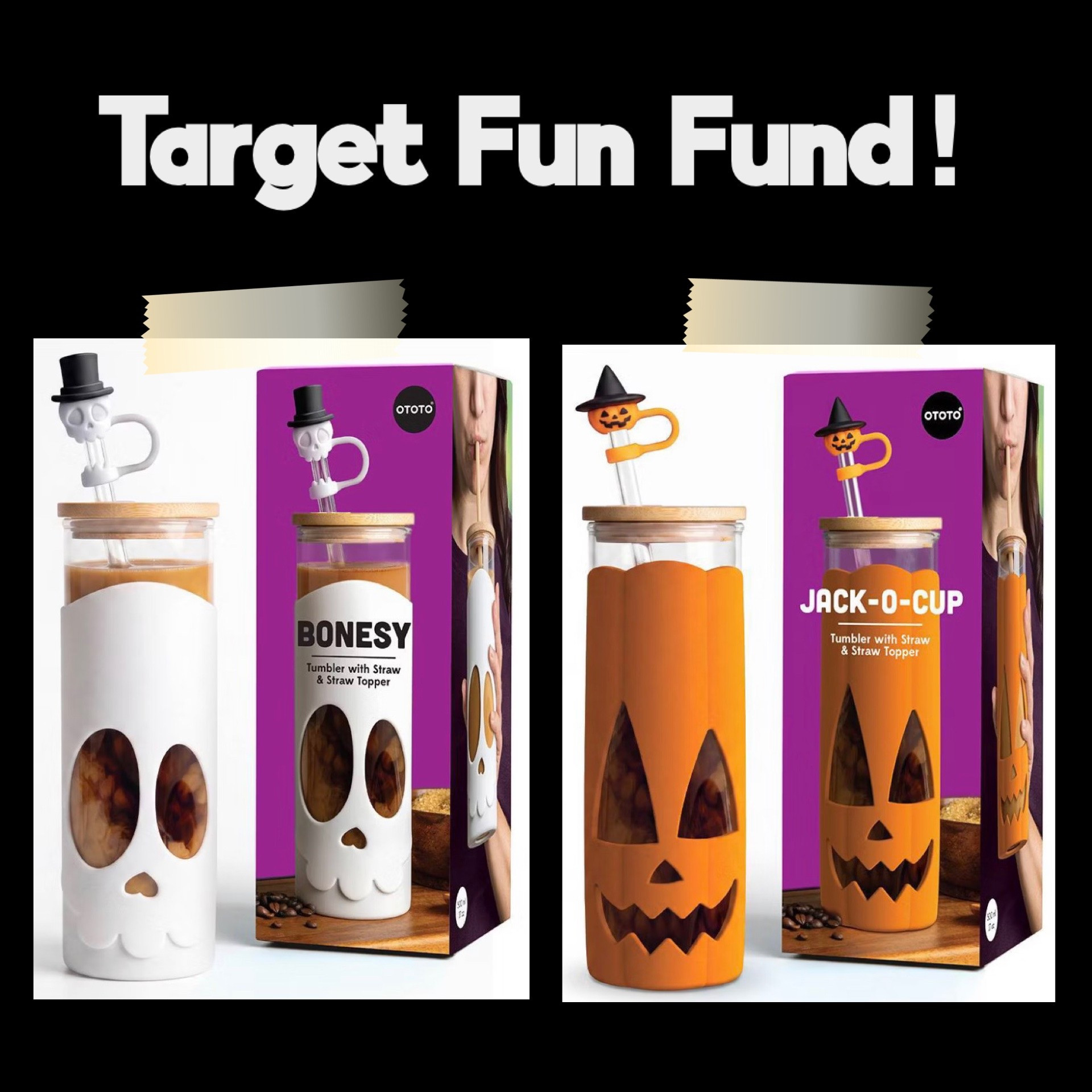 Target just launched these fun new Halloween Glass Tumblers, and they’re so cute that I had to share! Seasonal drink ware is just fun, and these slim cuties easily fit in cup holders, plus they even come with a matching straw topper. I’ve never come across any quite like these before, and they’re available at a fantastic price point. 🎃👻

#LTKSeasonal #LTKHome #LTKfoodie