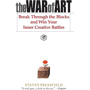 The War of Art: Break Through the Blocks and Win Your Inner Creative Battles | Amazon (US)