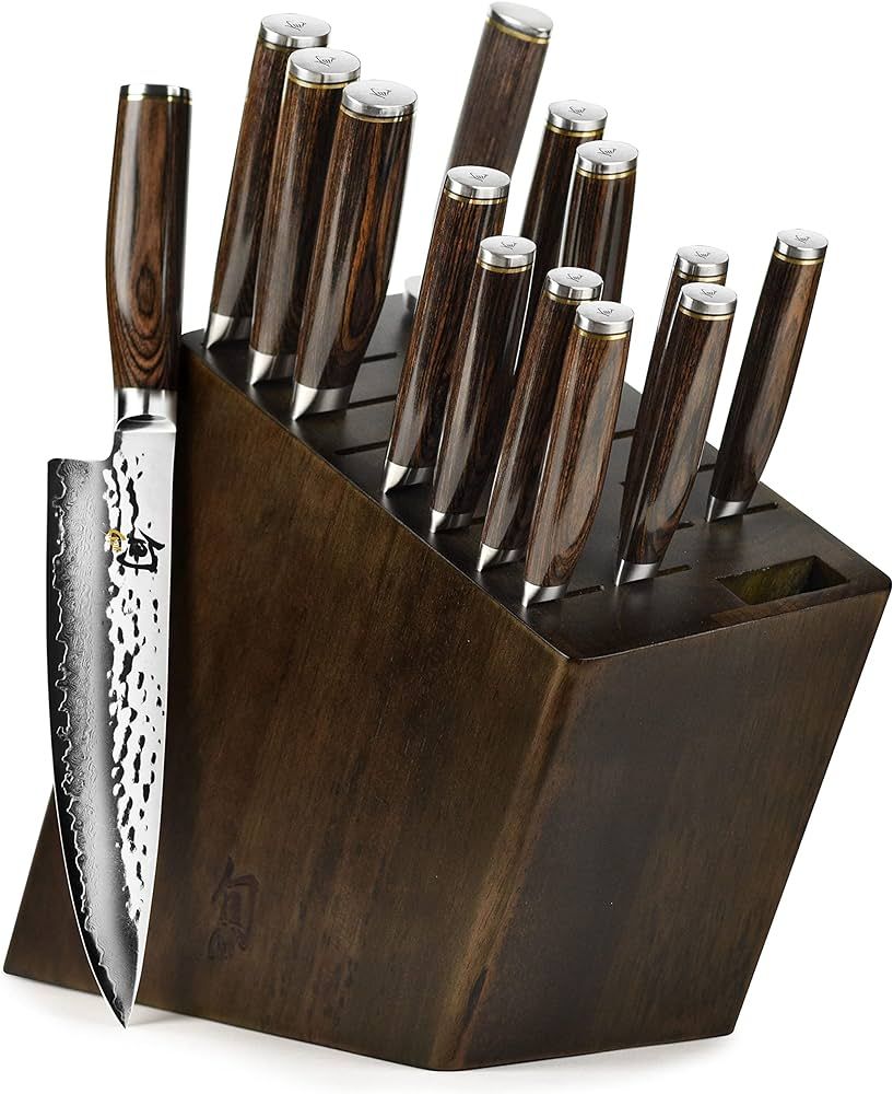 Shun Premier 15-piece Knife Block Set | Amazon (US)