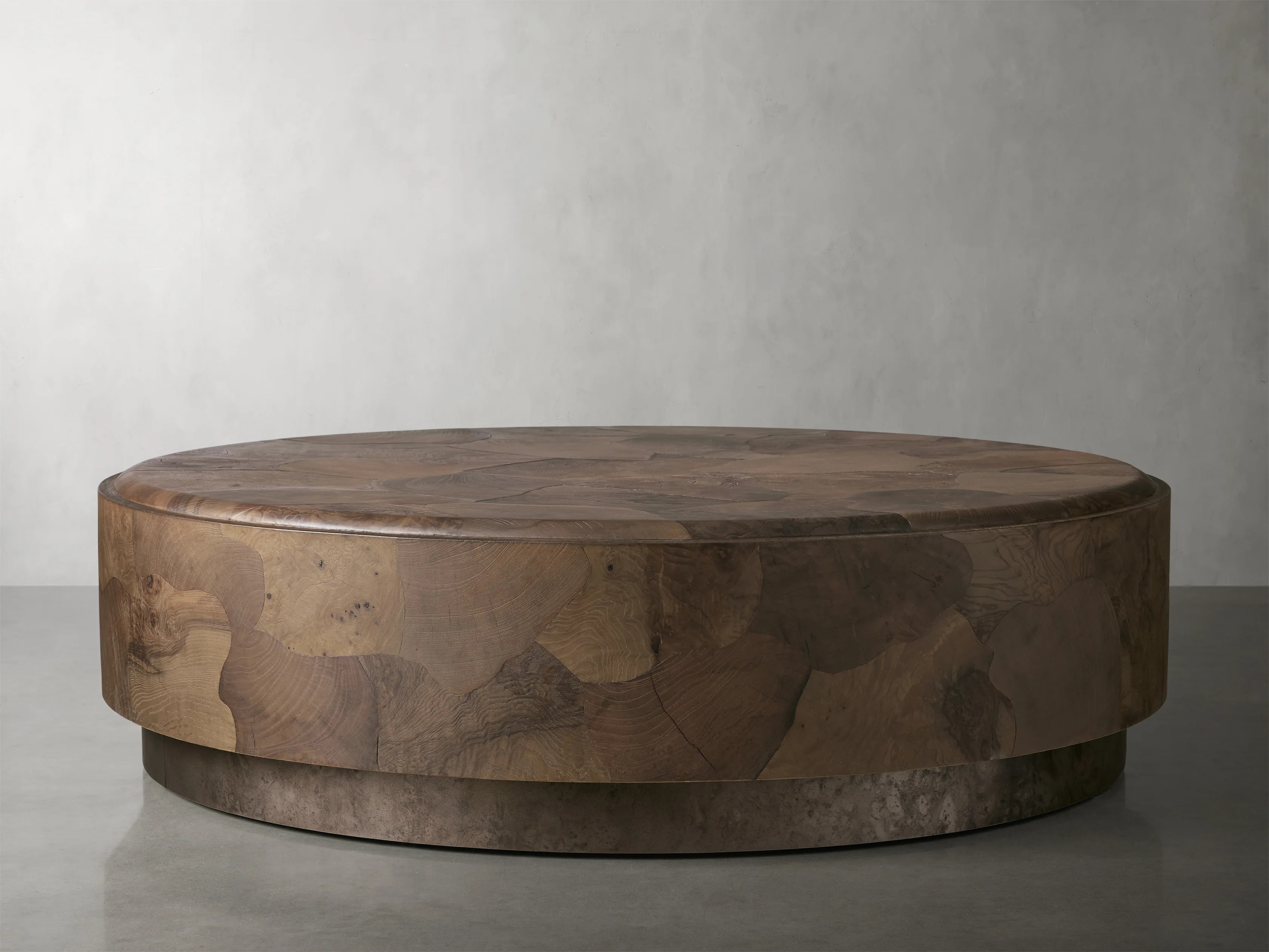 Polanco Round Plinth Coffee | Arhaus