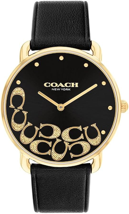 COACH Elliot Women's Watch | Sleek Design with Scattered Charms | Timeless Style for Every Occasi... | Amazon (US)