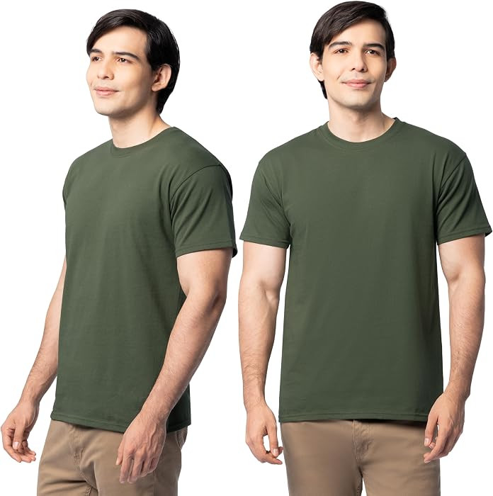 Fruit of the Loom Mens EverSoft Cotton Short Sleeve T-Shirts, 2 PackT-Shirt | Amazon (CA)