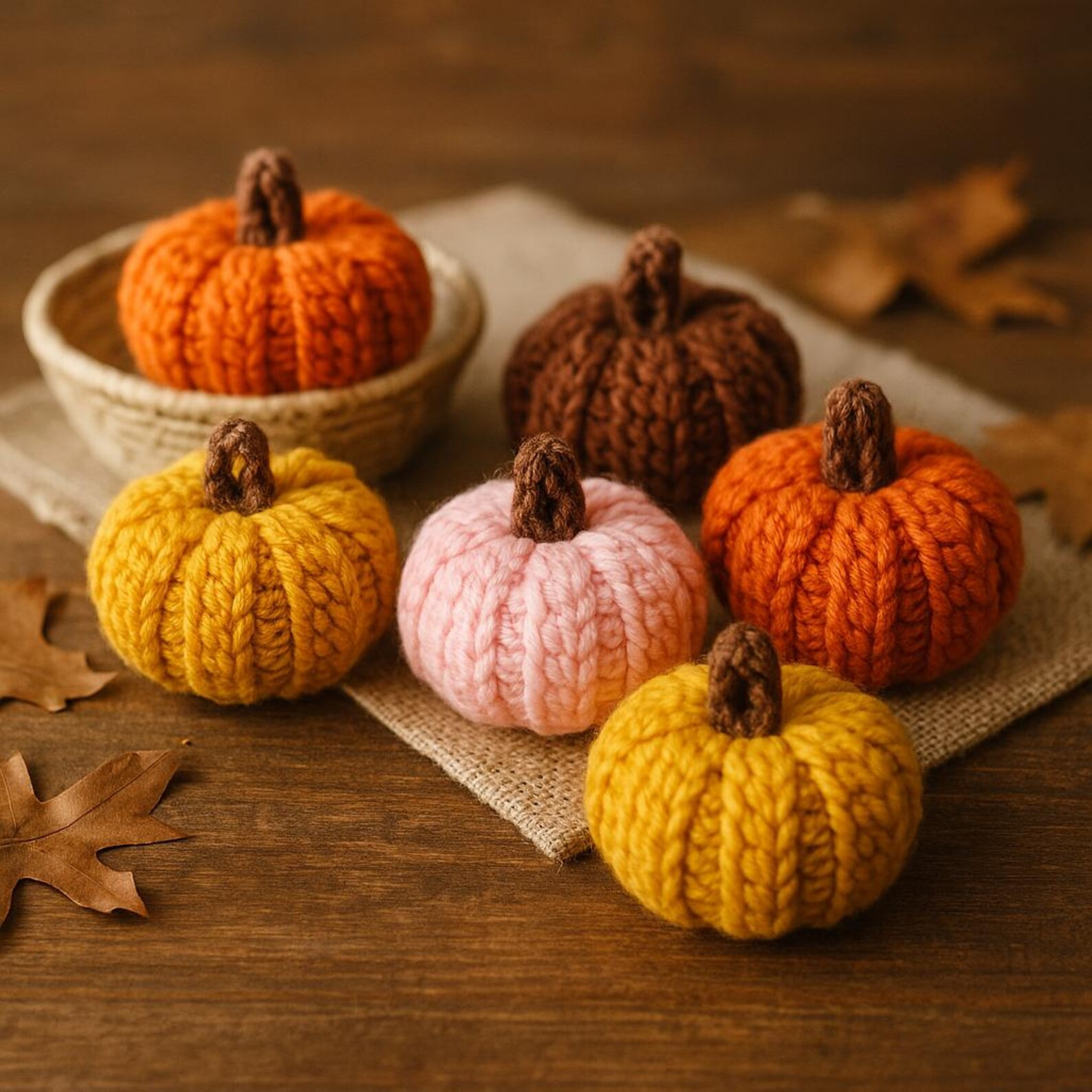 Handmade Crochet Pumpkin, Mini Autumn Pumpkin, Handmade Halloween Decor, Cozy Fall Accent, Season... | Etsy (US)