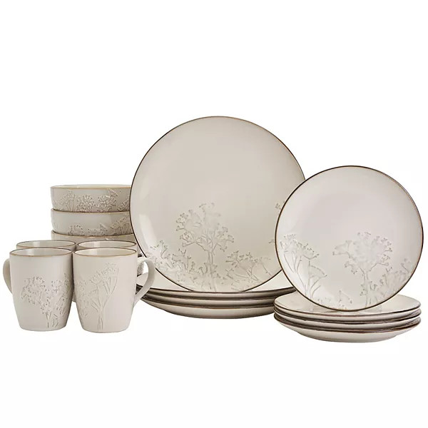 Food Network™ Remi 16-pc. Dinnerware Set | Kohl's