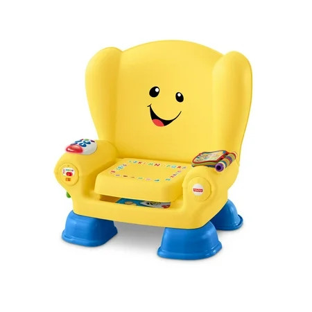 Fisher-Price Laugh & Learn Smart Stages Chair, Yellow | Walmart (US)