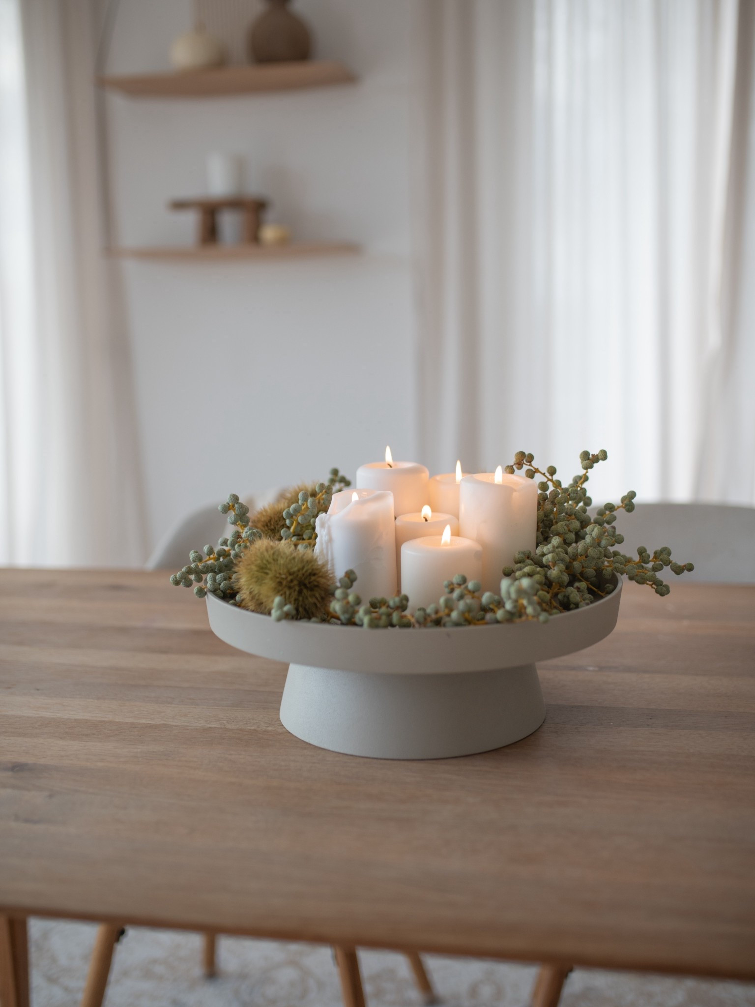 Mein liebstes Kerzentablett ist gerade um 45€ reduziert! 🤩 
Es hat einen richtig schönen Farbton in greige (auch wenn dort unter Farbe „Sand“ steht) und hat mit seinen 35cm Durchmesser viel Platz für Deko! Ich dekoriere es super gern zu jeder Jahreszeit 🥰  

#LTKdeutschland #LTKhome #LTKautumn