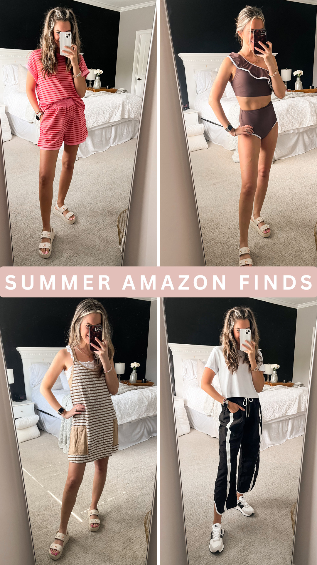 Summer Amazon Finds!

Smalls in everything

summer set, amazon summer, amazon fashion, amazon swimsuit, amazon bikini, amazon dress, athletic dress, active dress, lounge set, track pants, Free People dupe, summer sweatpants, mom outfit idea, casual summer outfit

 

 #LTKmomlife #LTKSwim