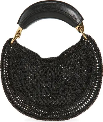 Summer Banana Raffia Hobo Bag | Nordstrom