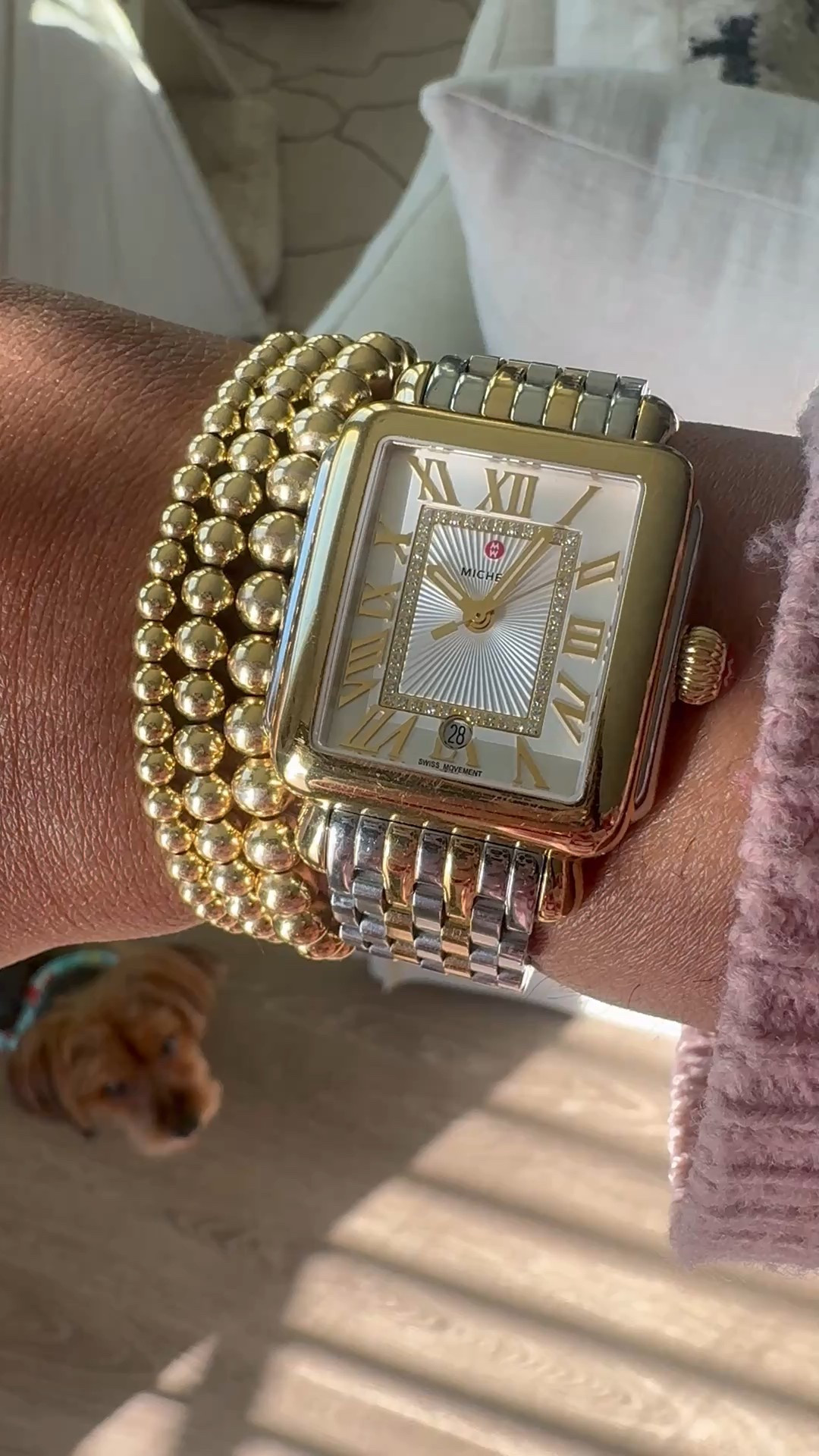 Gifts for her

Gold beaded bracelet and jewelry watch stack.

Scroll to shop.  I’m so glad you’re here. 

#LTKootd #LTKBeauty #LTKGiftGuide