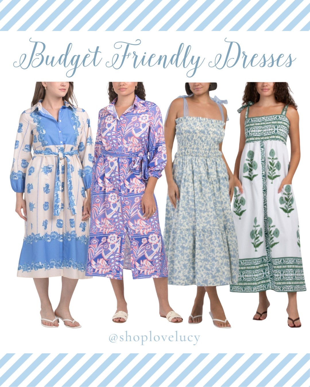 Affordable summer dresses that don’t skimp on style — a few  under $50! Cute, comfortable, and perfect for everything from everyday errands to vacation days. Style on a budget never looked so good.

#LTKStyleTip #LTKFindsUnder50 #LTKFindsUnder100