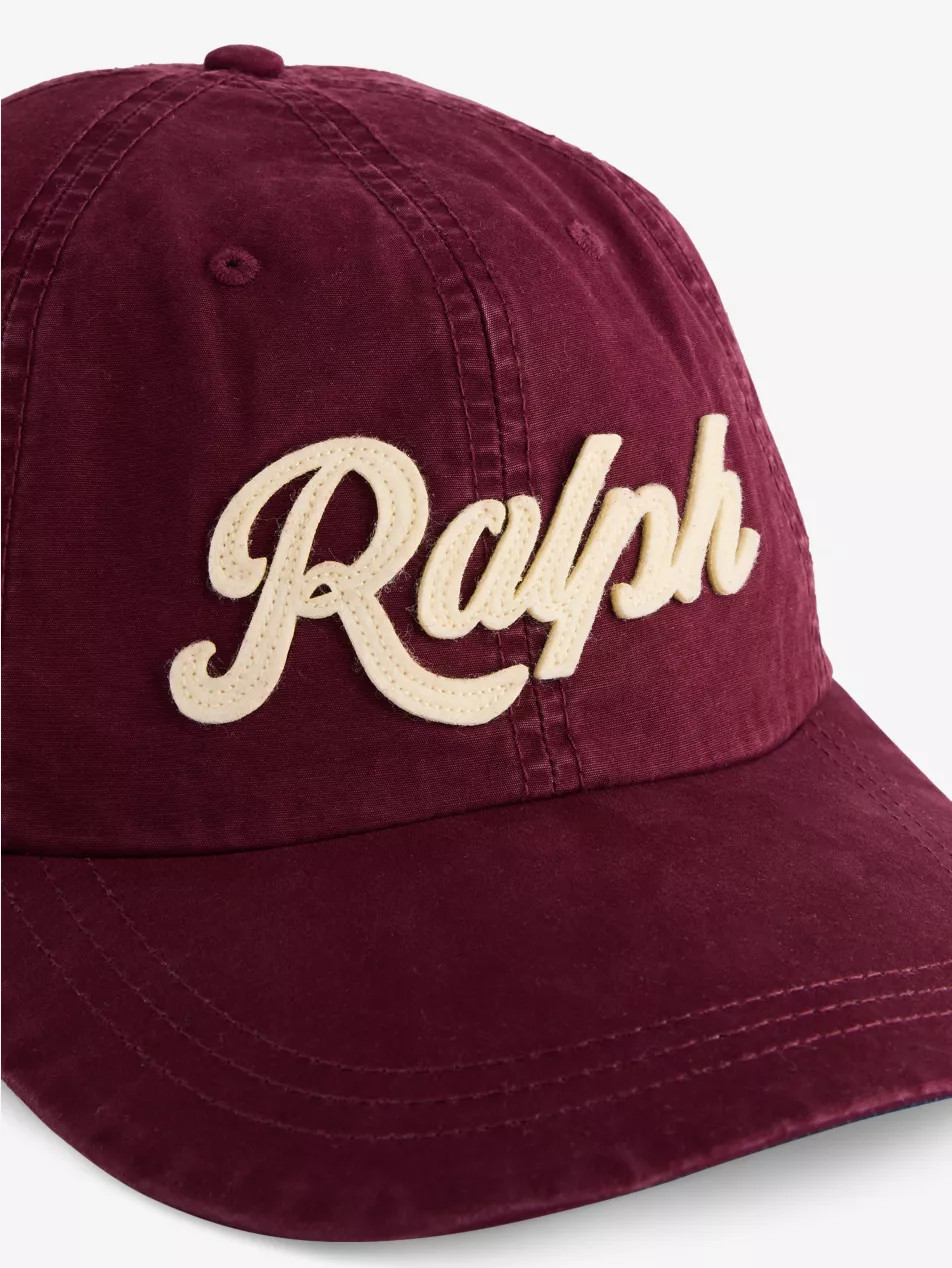 Brand-Appliqué Cotton Baseball Cap | Selfridges