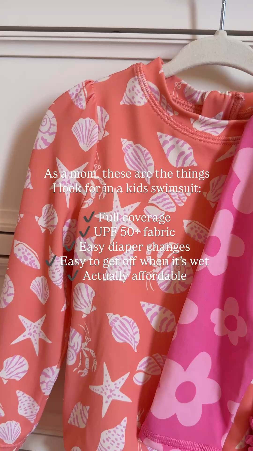 If you're looking for a long sleeve kids swimsuit with UPF 50+, this @onequince swimsuit is it!
Affordable, full coverage, and diaper-change friendly. 

Everything linked in this LTK Post.

#Quincepartner 

#LTKKids #LTKBaby #LTKSwim