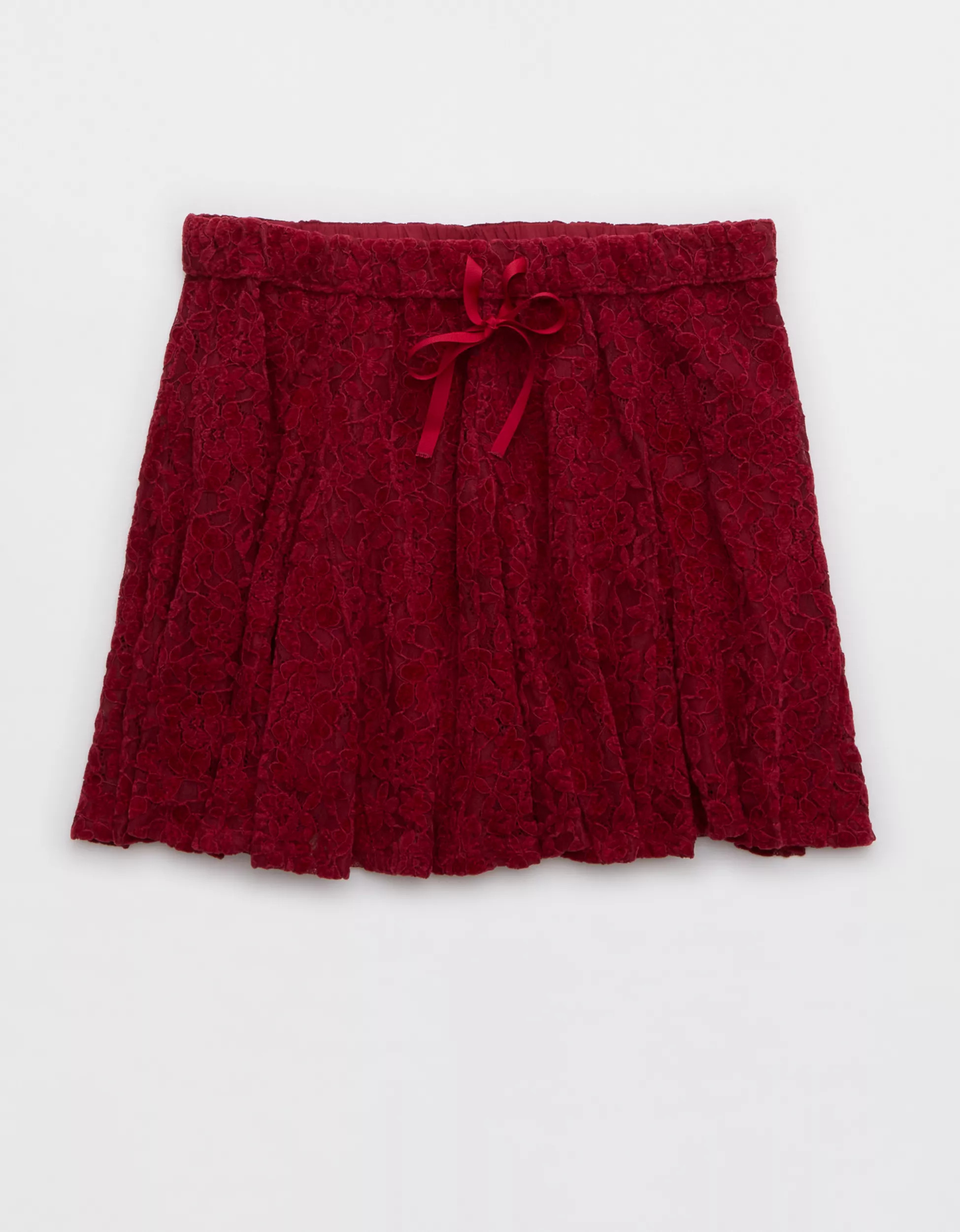 Aerie Lace Godet Skirt | Aerie