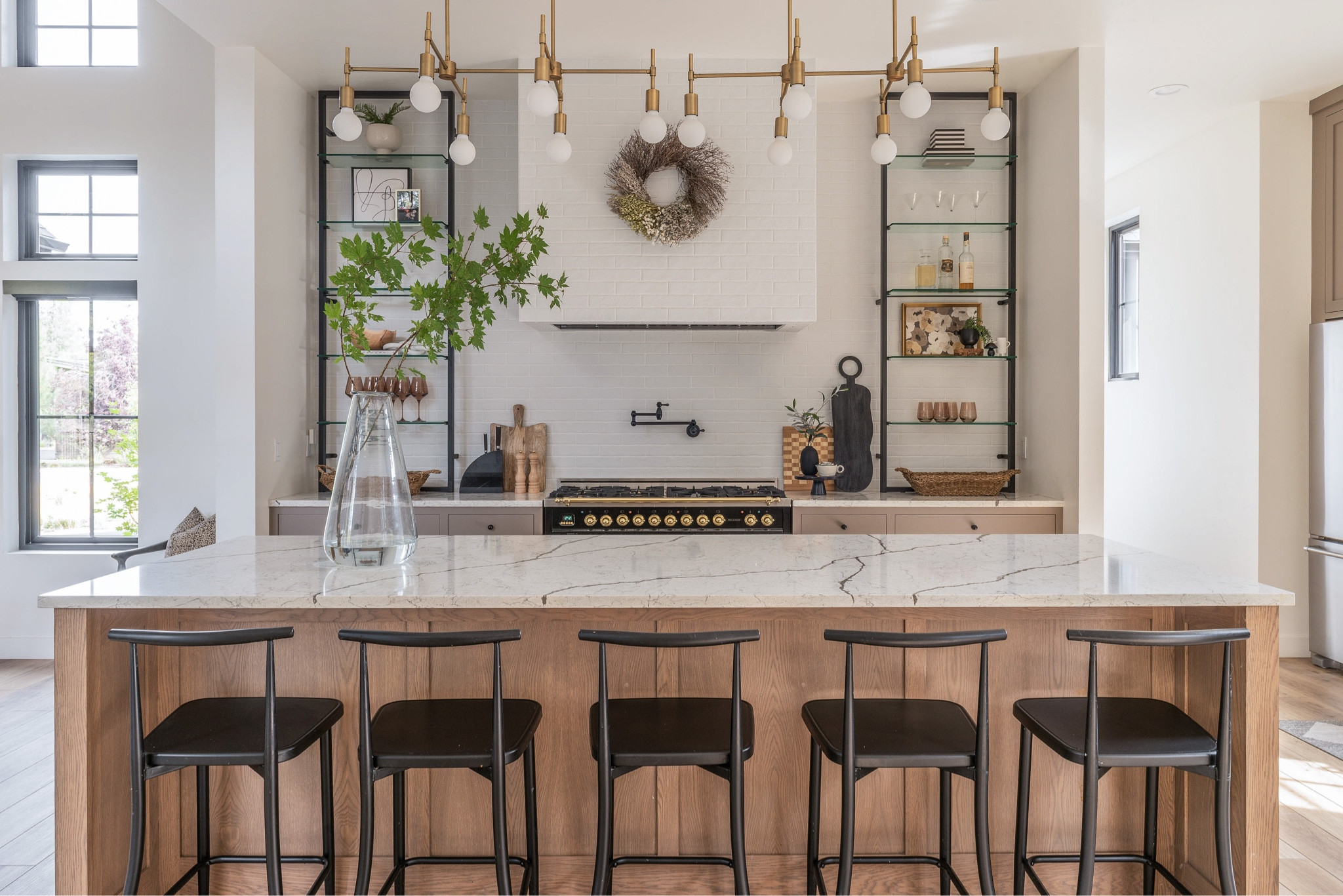 FAQ: where did you get those shelves in your kitchen? They’re not custom - and they’re linked here, along with my other linkable kitchen sources!

#LTKFind #LTKhome #LTKstyletip