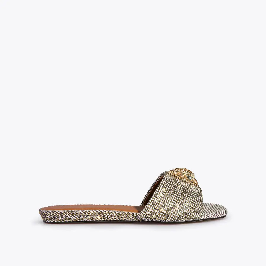 kensington flat sandal | Kurt Geiger US