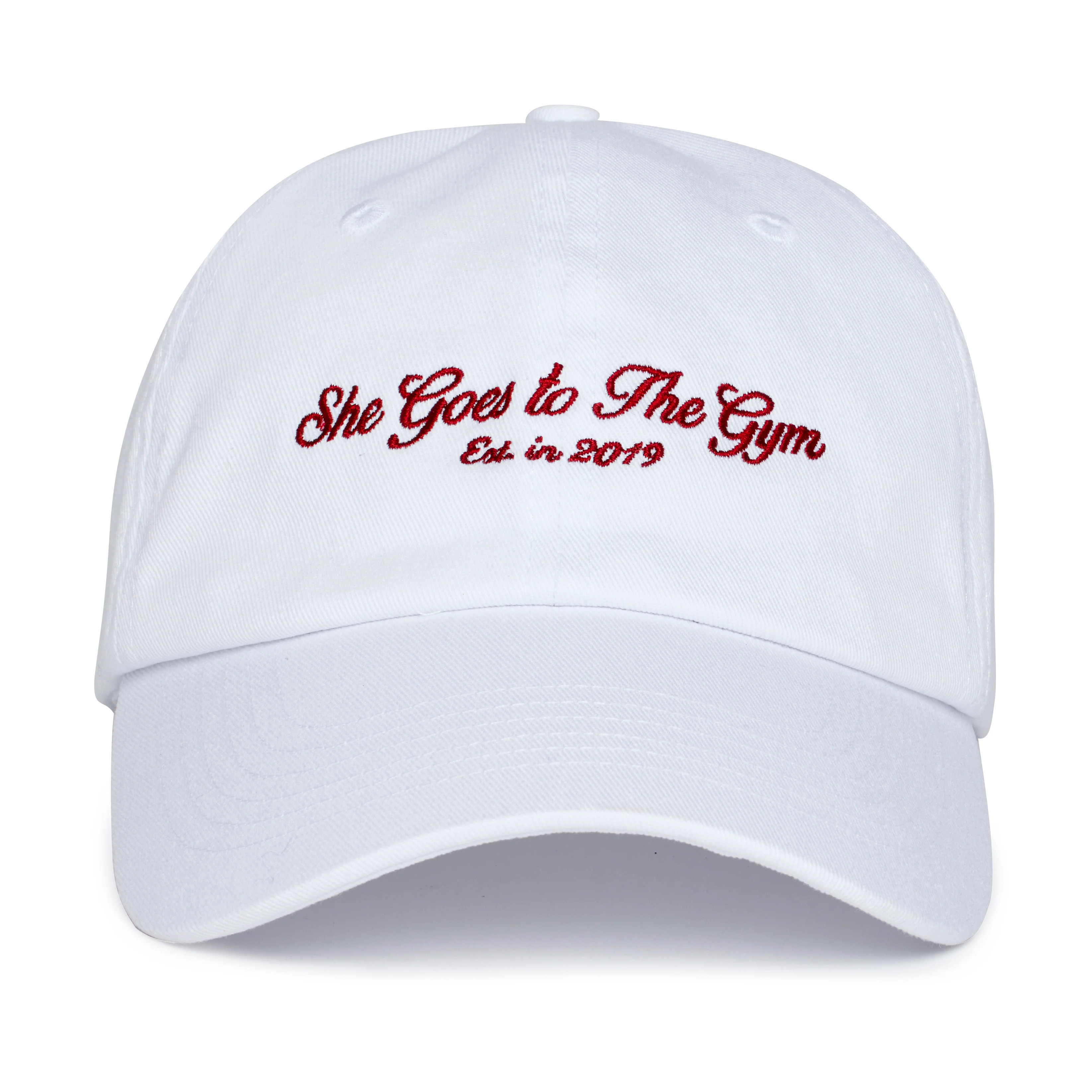Patrick Ta Baseball Cap - White - She Goes to the Gym | Patrick Ta Beauty
