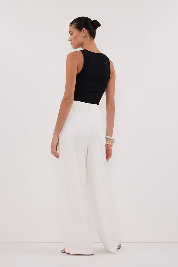 GRACE WHITE PANT | DISSH