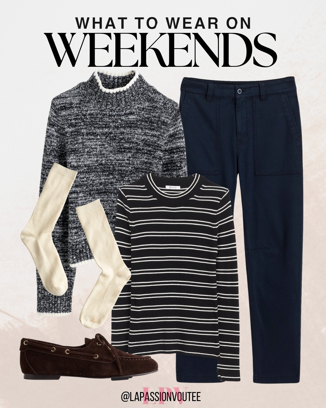 This chic weekend outfit idea proves you don’t have to try hard to look put-together. ✨ Clean silhouettes and cozy textures create a relaxed yet polished vibe. Great for slow mornings, casual plans, or weekend outings when comfort matters but style still counts. Easy, wearable, and timeless. 🤍 

 #LTKootd #LTKFindsUnder100