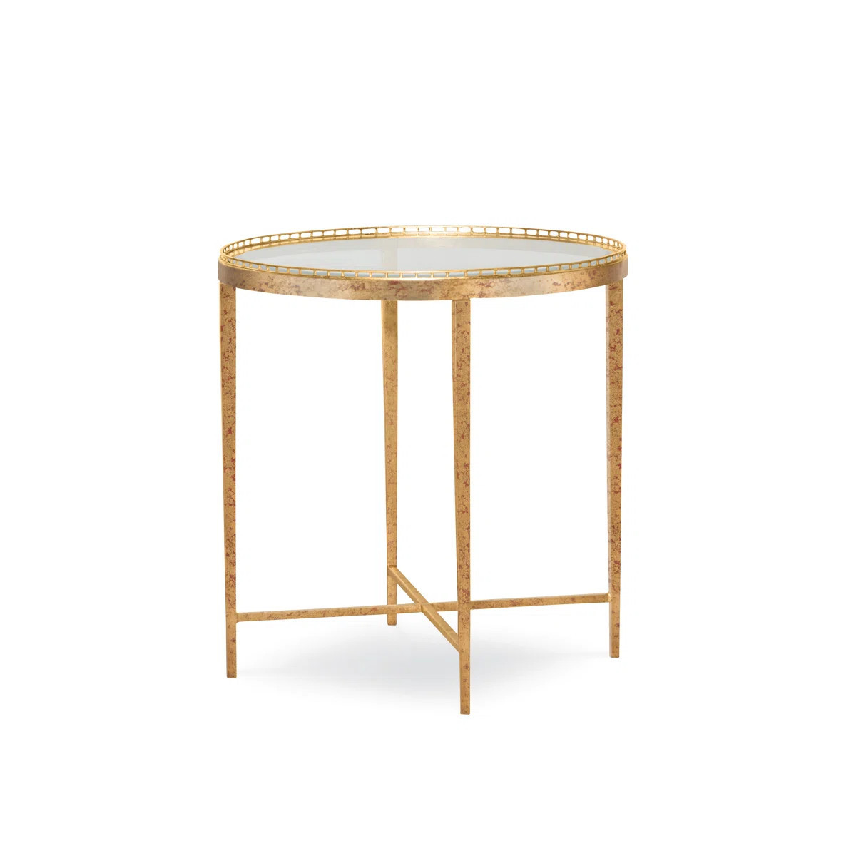 Details Occasional Glass End Table | Perigold