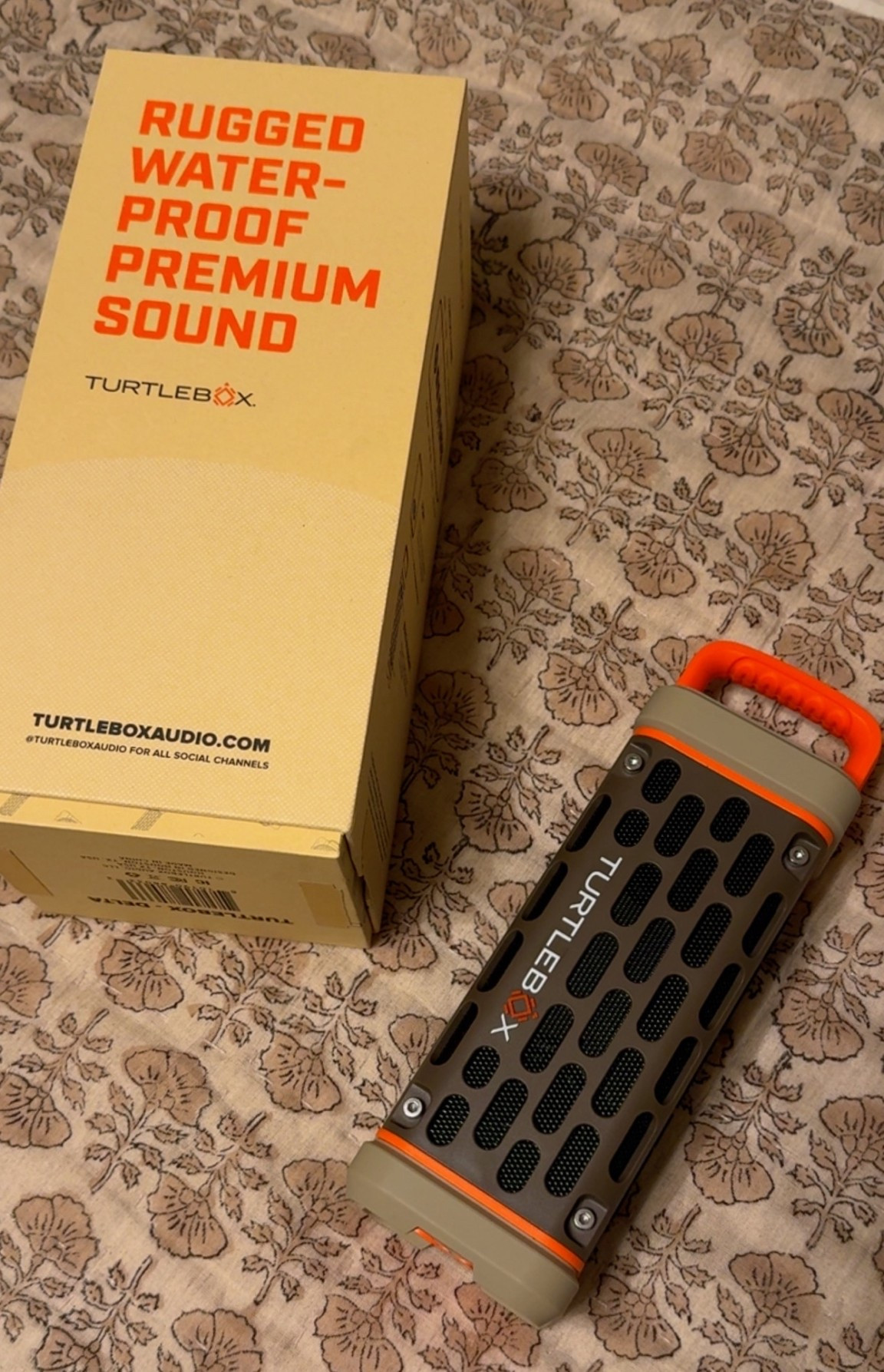 This new TURTLEBOX ranger is pretty awesome! Best Bluetooth speaker out there!

#LTKParties #LTKTravel #LTKFamily