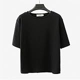 JFHGNJ Summer New Harajuku Loose T-Shirts for Women Students Girls Boyfriends Tshirt Short Sleeve Sl | Amazon (US)