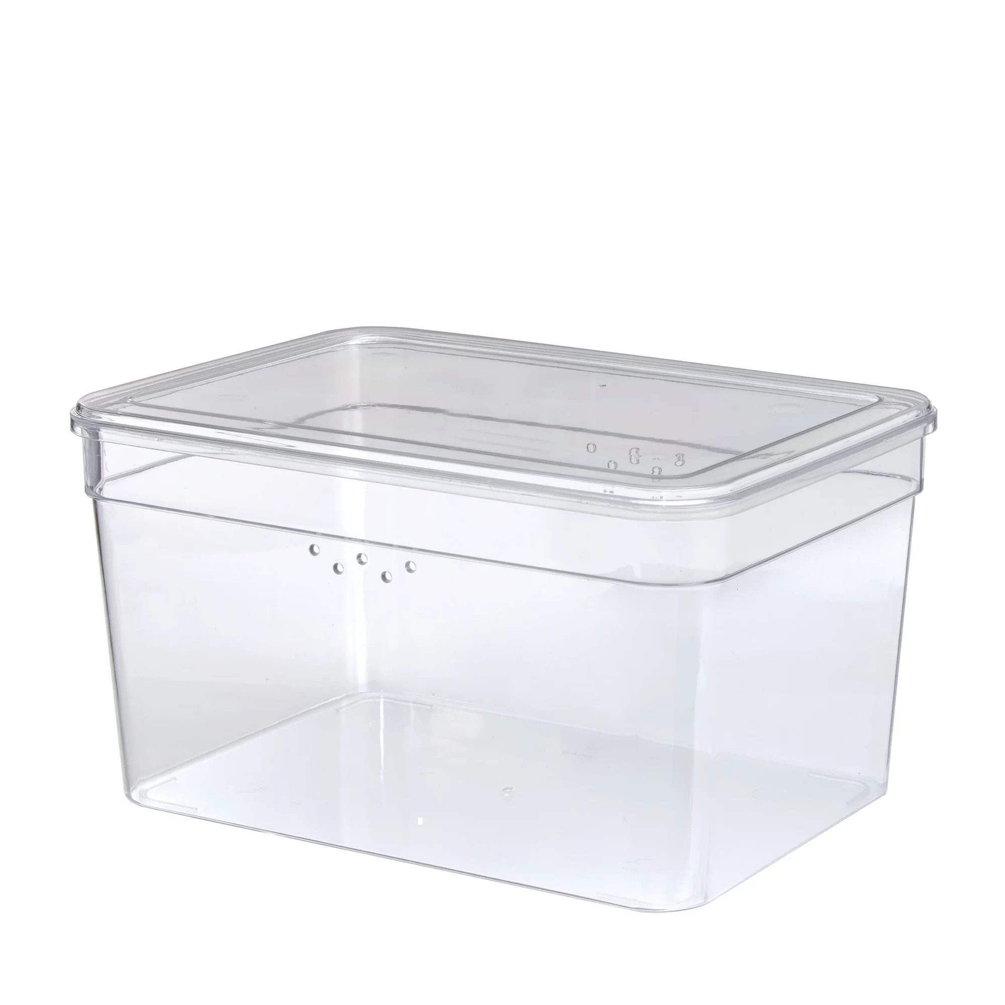 Mainstays Clear Glossy Plastic Extra Tall Shoe Box with Lid, Adult Size,One Pair of Size, One Tie... | Walmart (US)