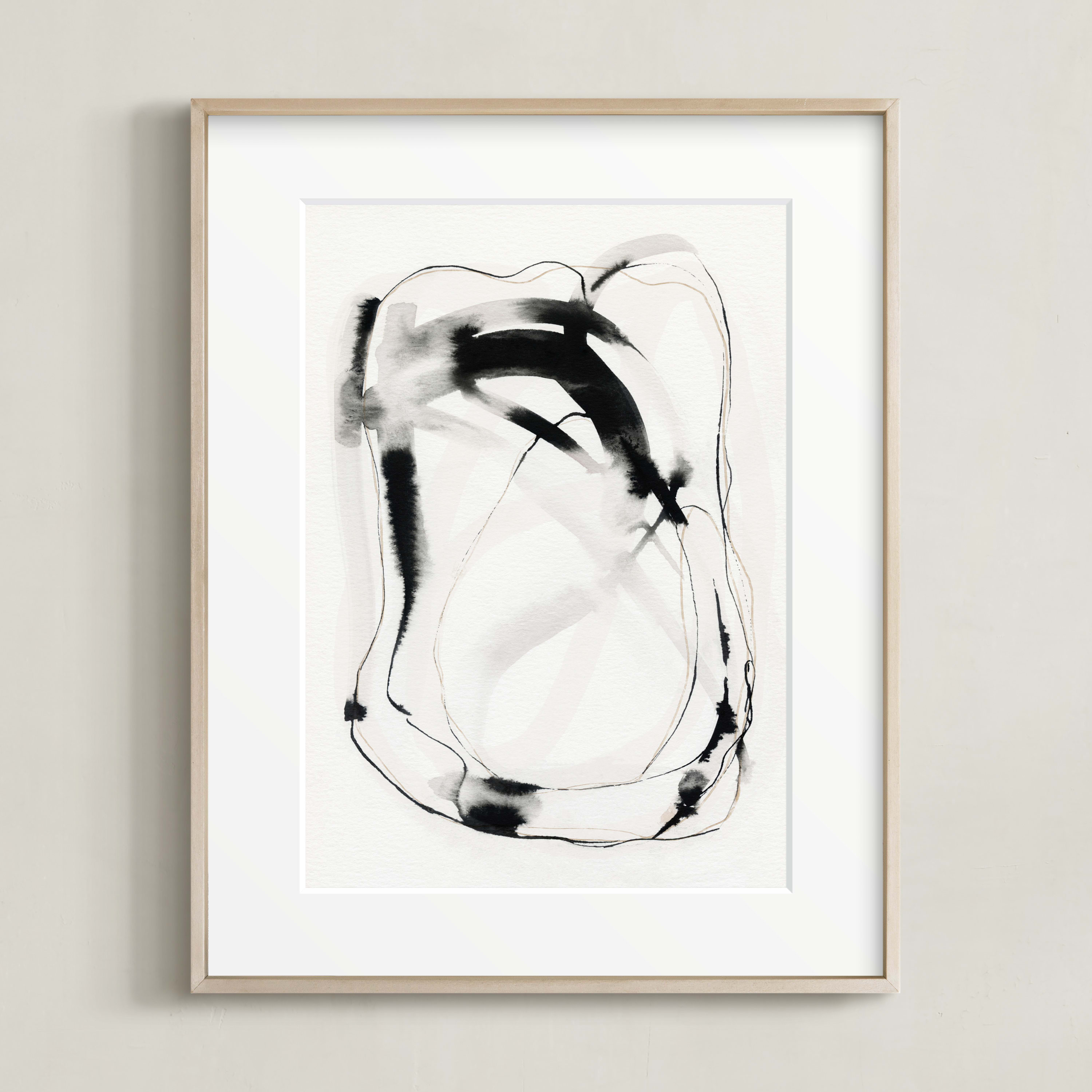 "Engage" - Mixed Media Limited Edition Art Print by Melanie Severin. | Minted