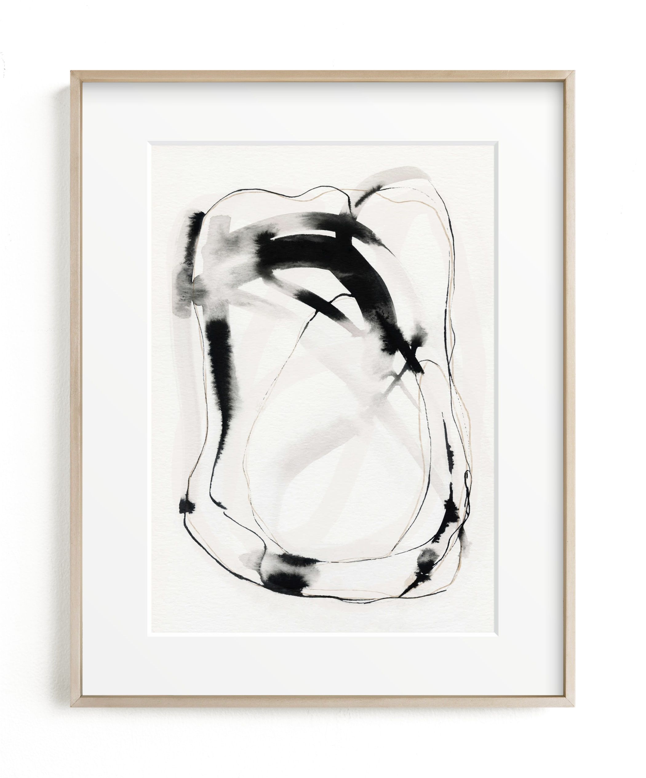"Engage" - Mixed Media Limited Edition Art Print by Melanie Severin. | Minted