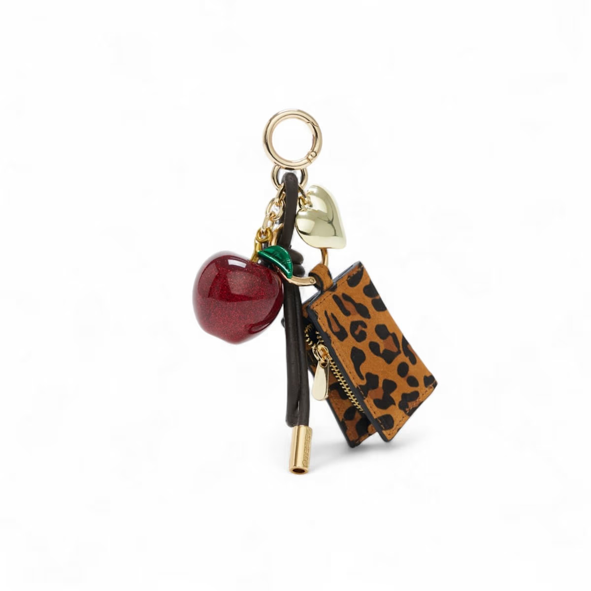 Bag Charm Tan | Wolf & Badger