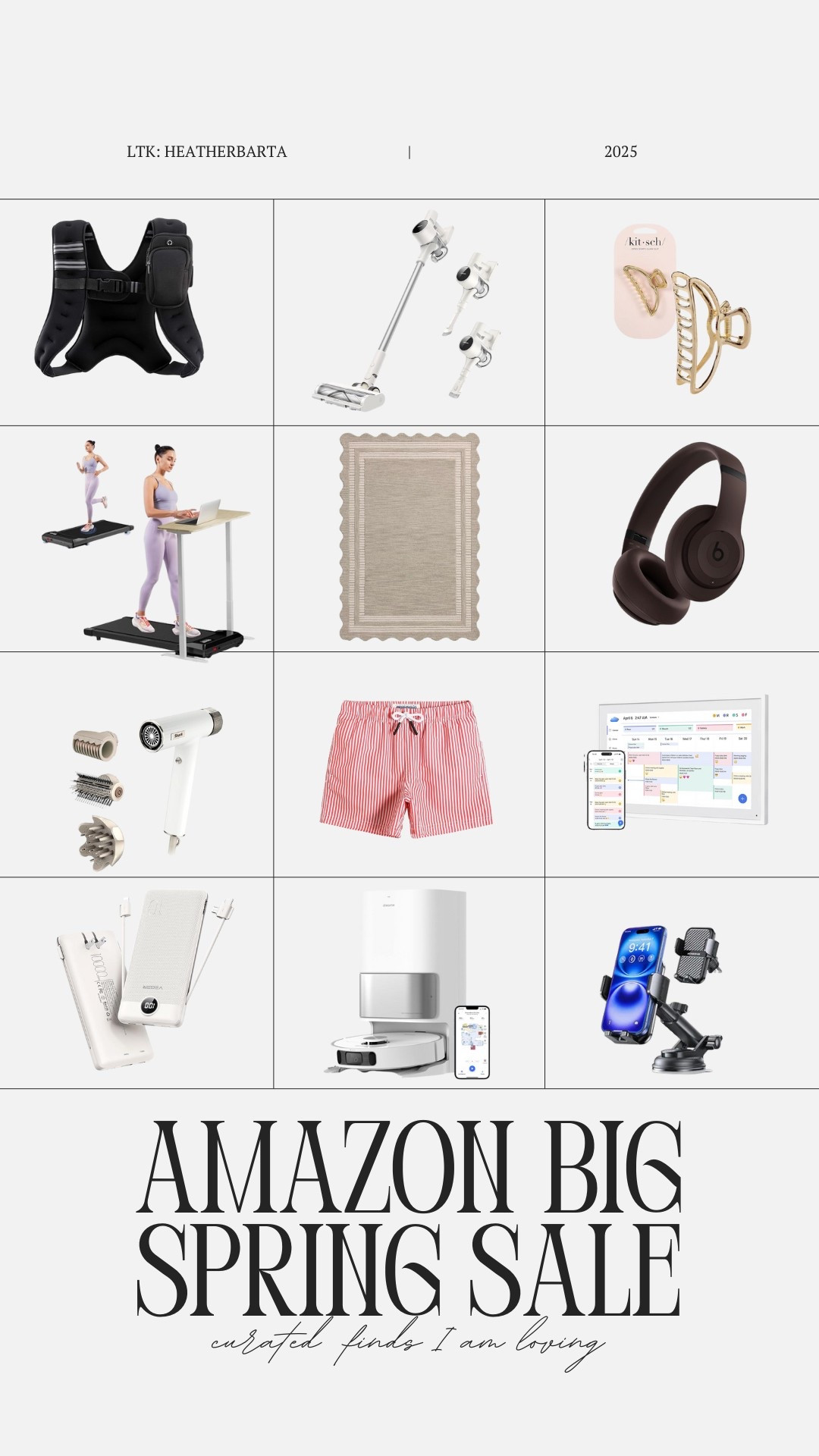 Amazon BIG SPRING SALE!

#LTKHome #LTKSaleAlert