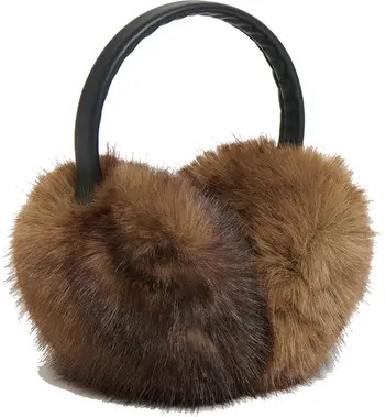 Apparis Esme Faux Mink Earmuffs | Nordstrom | Nordstrom