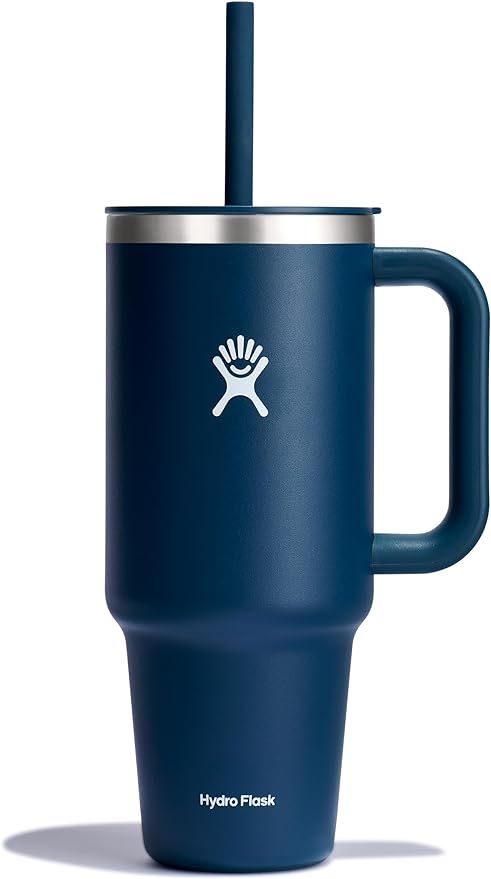 Hydro Flask All Around Travel Tumbler with Handle Stainless Steel Double-Wall Vacuum Insulated | Amazon (US)