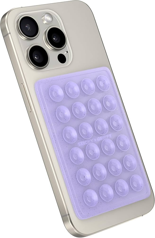 Suction Phone Case Mount, Sillicon Adhesive Phone Accessory for iPhone and Android, Hands-Free Fi... | Amazon (US)