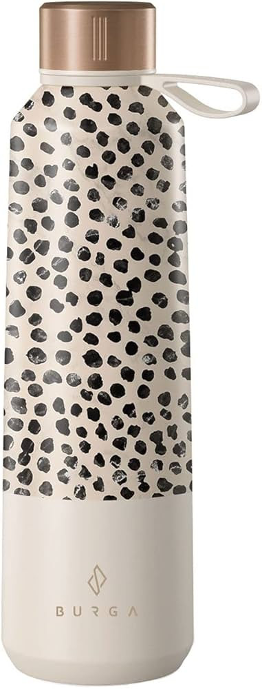 BURGA Insulated Water Bottle (17oz) – Stylish Stainless Steel Water Bottles – Durable Metal W... | Amazon (US)