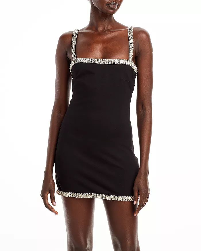 Retrofete Regina Crystal Embellished Mini Dress Women - Bloomingdale's | Bloomingdale's (US)