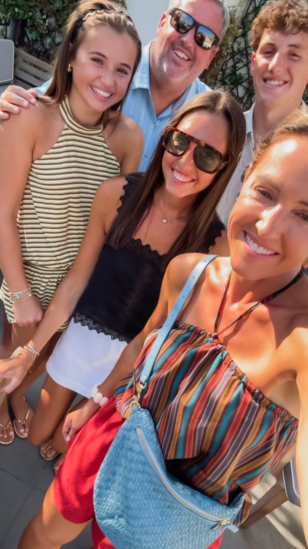 Family vacation 
My stripe halter top - 30% off XXS
XXS shorts

#LTKootd #LTKmomlife