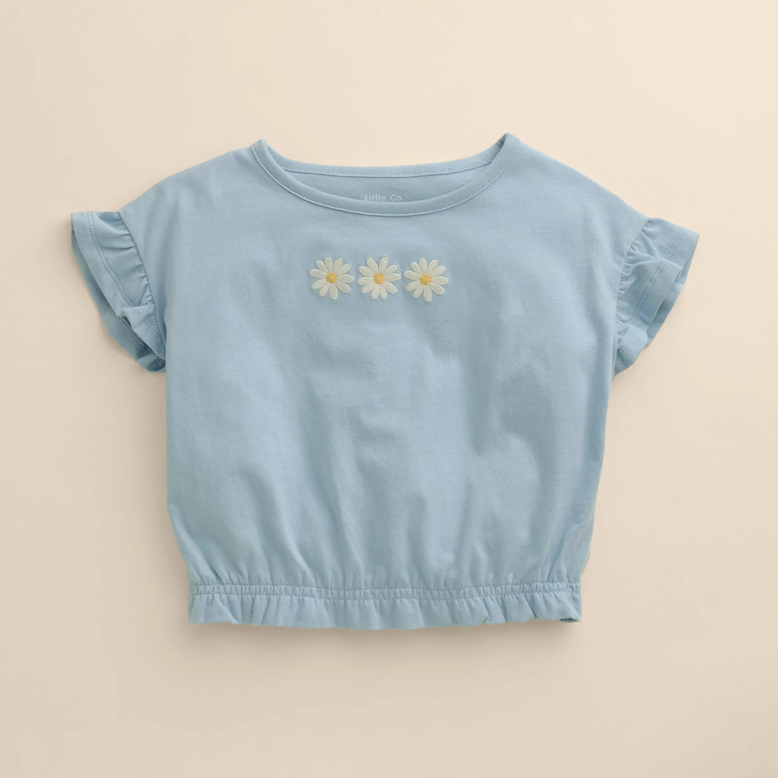 Baby & Toddler Girl Little Co. by Lauren Conrad Flutter Sleeve Tee | Kohl's